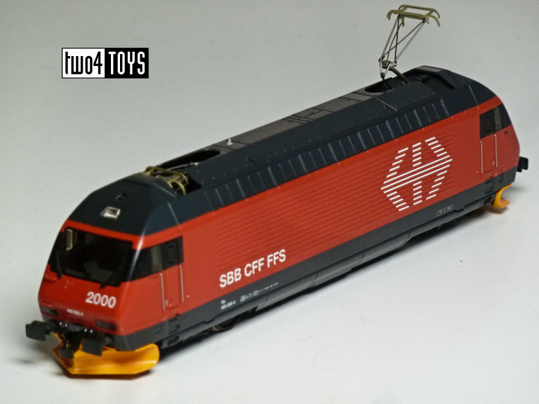 HAG 282 ~ AC Re 4/4 460 SBB FINSE ELECTRIC LOCOMOTIVE | Two4Toys